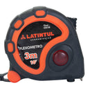 Flexómetro Latintul 3 mts * 19 mm - La nueva eléctrica