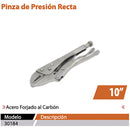 PINZA GW DE PRESION 10 - La nueva eléctrica