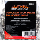 Válvula Latintul para inflar 100 piezas - La nueva eléctrica