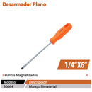 DESARMADOR LATINTUL PLANO 1/4ŒX6Œ - La nueva eléctrica