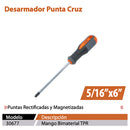 DESARMADOR GOOD WILL PUNTA CRUZ 5/16 X6 - La nueva eléctrica