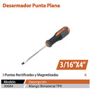 DESARMADOR LATINTUL PLANO 3/16X4Œ - La nueva eléctrica