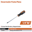 DESARMADOR LATINTUL PLANO 1/4ŒX6Œ - La nueva eléctrica