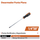 DESARMADOR LATINTUL PLANO 1/4ŒX8Œ - La nueva eléctrica