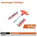DESARMADOR GOOD WILL T 22PZS - La nueva eléctrica