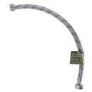 MANGUERA AKSI FLEXIBLE LAVABO 40CMS 1/2X1/2 - La nueva eléctrica