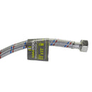 MANGUERA AKSI FLEXIBLE LAVABO 40CMS 1/2X1/2 - La nueva eléctrica