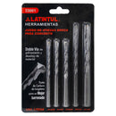 BROCA LATINTUL P/CONCRETO 5PCS - La nueva eléctrica