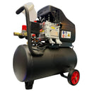 COMPRESORA FOREMAN 25 LITROS (INCLUYE PISTOLA Y MANGUERA)