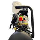 COMPRESORA FOREMAN 25 LITROS (INCLUYE PISTOLA Y MANGUERA)