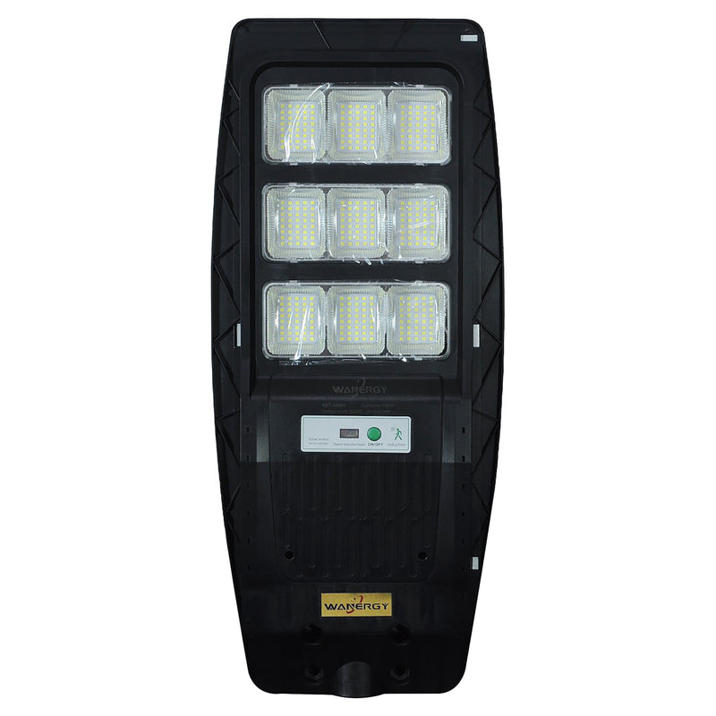 Lámpara Wanergy LED 100W suburbana solar - La nueva eléctrica