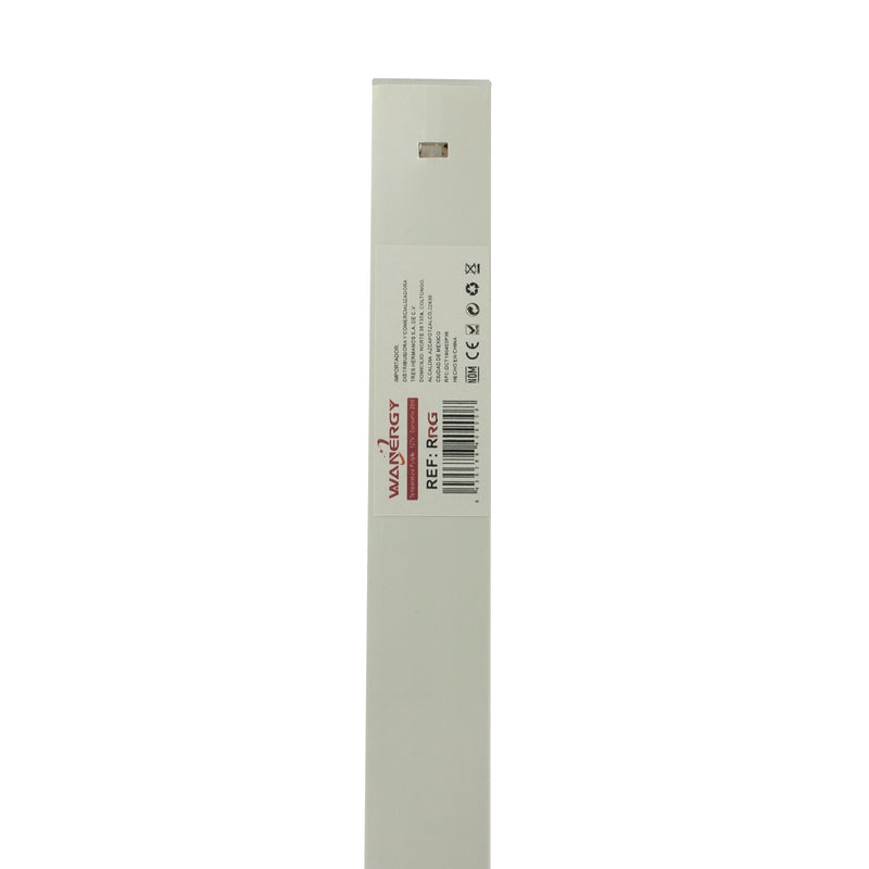 Gabinete Wanergy LED 20W neón verde (40903) - La nueva eléctrica