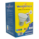 FOCO WANERGY LED 9W RGB CON CONTROL - La nueva eléctrica