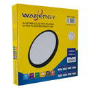 Empotrado Wanergy LED 15W ajustable negro - La nueva eléctrica