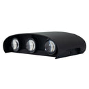 Arbotante Wanergy LED 12W 3 luces - La nueva eléctrica