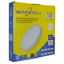 LUMINARIO WANERGY SOBREPONER LED 18W 3 TEMPERATURAS - La nueva eléctrica