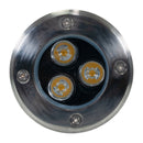 Empotrado Wanergy 3W sumergible satín cálido - La nueva eléctrica