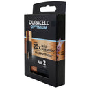 Pila Duracell Optimum AA con 2 pilas - La nueva eléctrica