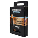 Pila Duracell Optimum AAA con 2 pilas - La nueva eléctrica