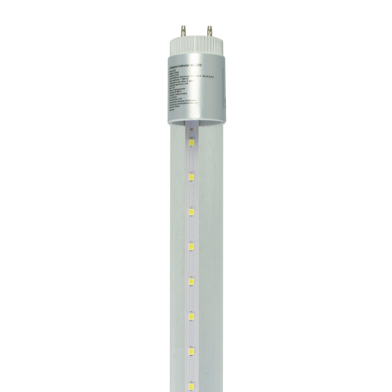 Tubo Philco LED 16W T8 frío transparente - La nueva eléctrica