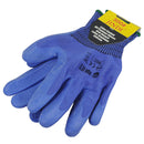 Guante Pinmarkt palma de látex azul - La nueva eléctrica