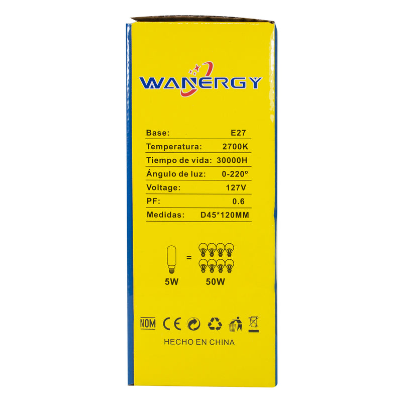 Foco Wanergy vintage LED DT45-120 3W - La nueva eléctrica