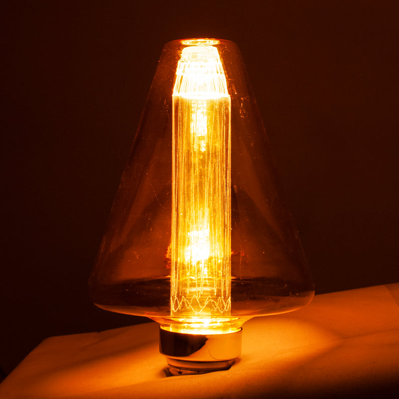 Foco Wanergy vintage LED D95-132 3W - La nueva eléctrica