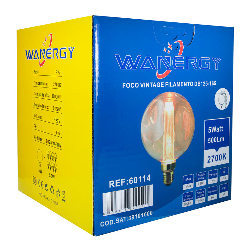 FOCO WANERGY VINTAGE LED 5W