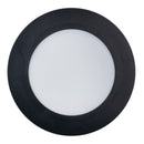 LUMINARIO WANERGY LED  6W REDONDO NEGRO LUZ FRIA - La nueva eléctrica