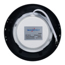 LUMINARIO WANERGY LED  6W REDONDO NEGRO LUZ FRIA - La nueva eléctrica