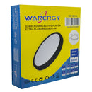 LUMINARIO WANERGY LED  6W REDONDO NEGRO LUZ FRIA - La nueva eléctrica