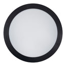 LUMINARIO WANERGY LED 18W REDONDO NEGRO LUZ FRIA - La nueva eléctrica