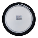 LUMINARIO WANERGY LED 18W REDONDO NEGRO LUZ FRIA - La nueva eléctrica