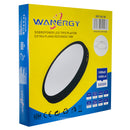 LUMINARIO WANERGY LED 18W REDONDO NEGRO LUZ FRIA - La nueva eléctrica