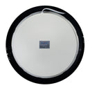 LUMINARIO WANERGY LED 24W REDONDO NEGRO LUZ FRIA