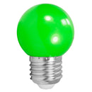 Foco Wanergy LED 5W bola verde - La nueva eléctrica