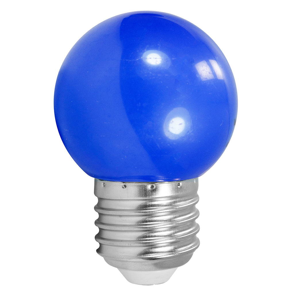 Foco Wanergy LED 5W bola azul - La nueva eléctrica