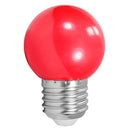 Foco Wanergy LED 5W bola rojo - La nueva eléctrica