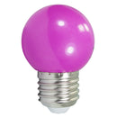 Foco Wanergy LED 5W bola morado - La nueva eléctrica