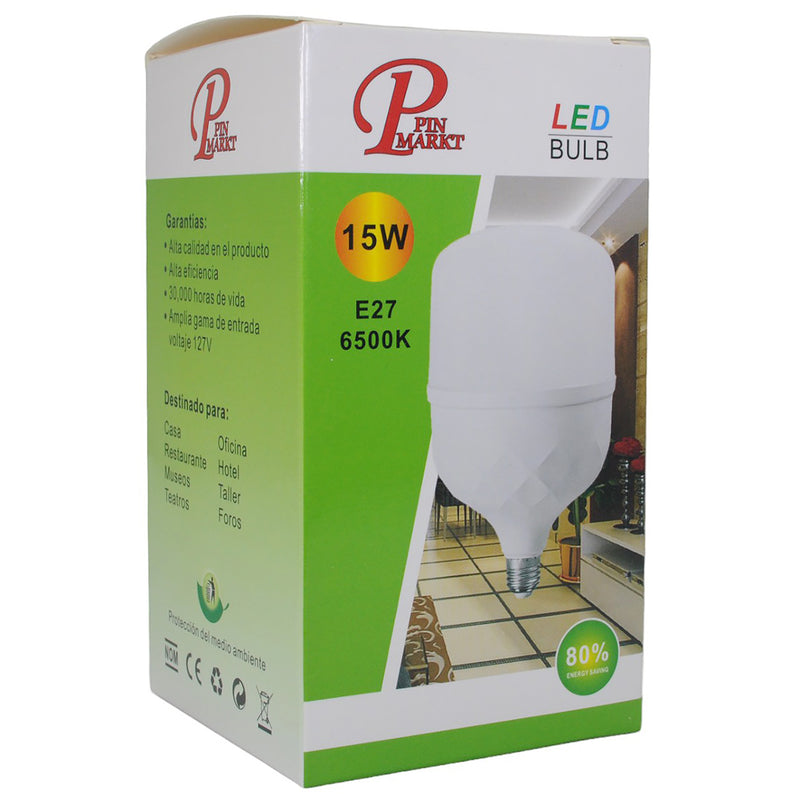 Foco Pinmarkt omnidireccional LED 15W - La nueva eléctrica