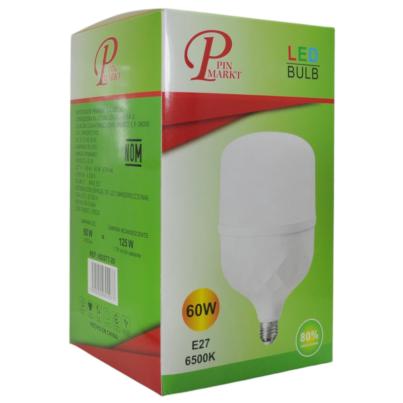 Foco Pinmarkt omnidireccional LED 60W - La nueva eléctrica