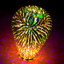 Foco Wanergy vintage LED 3D-ST64-3D 4W RGB - La nueva eléctrica