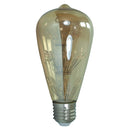 Foco Wanergy vintage LED luciérnaga MTX-ST64 3W RGB - La nueva eléctrica