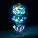 Foco Wanergy vintage LED luciérnaga MTX-ST64 3W RGB - La nueva eléctrica