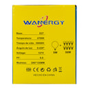 Foco Wanergy vintage LED luciérnaga G80 3W RGB - La nueva eléctrica