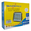 REFLECTOR WANERGY LED 300W EMERGENCIA SOLAR 3 TONOS - La nueva eléctrica