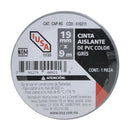 CINTA IUSA DE AISLAR GRIS CHICA - La nueva eléctrica