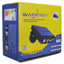 Arbotante Wanergy cálido telescopio sensor movimiento negro - La nueva eléctrica