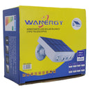 Arbotante Wanergy cálido telescopio sensor movimiento blanco - La nueva eléctrica