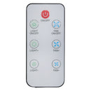 LAMPARA LED WANERGY VENTILADOR C/CONTROL 5ASPAS E27 6500K 30